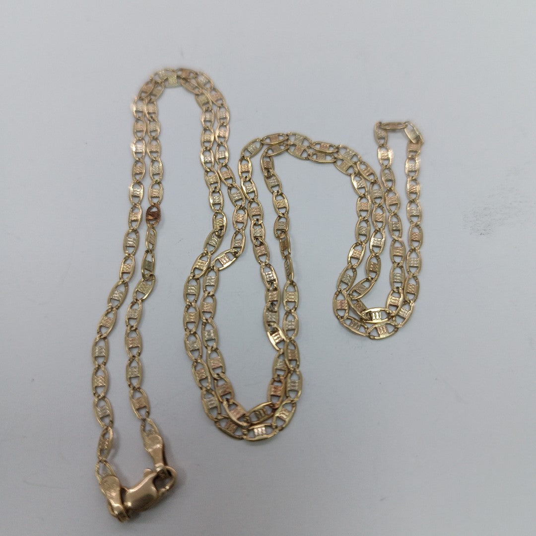 CADENA ORO 14 K 5 GRMS (SEMINUEVO)