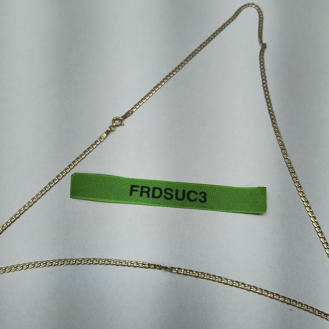 CADENA ORO 14 K 2,60 GRMS (SEMINUEVO)