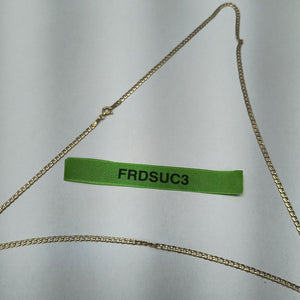 CADENA ORO 14 K 2,60 GRMS (SEMINUEVO)
