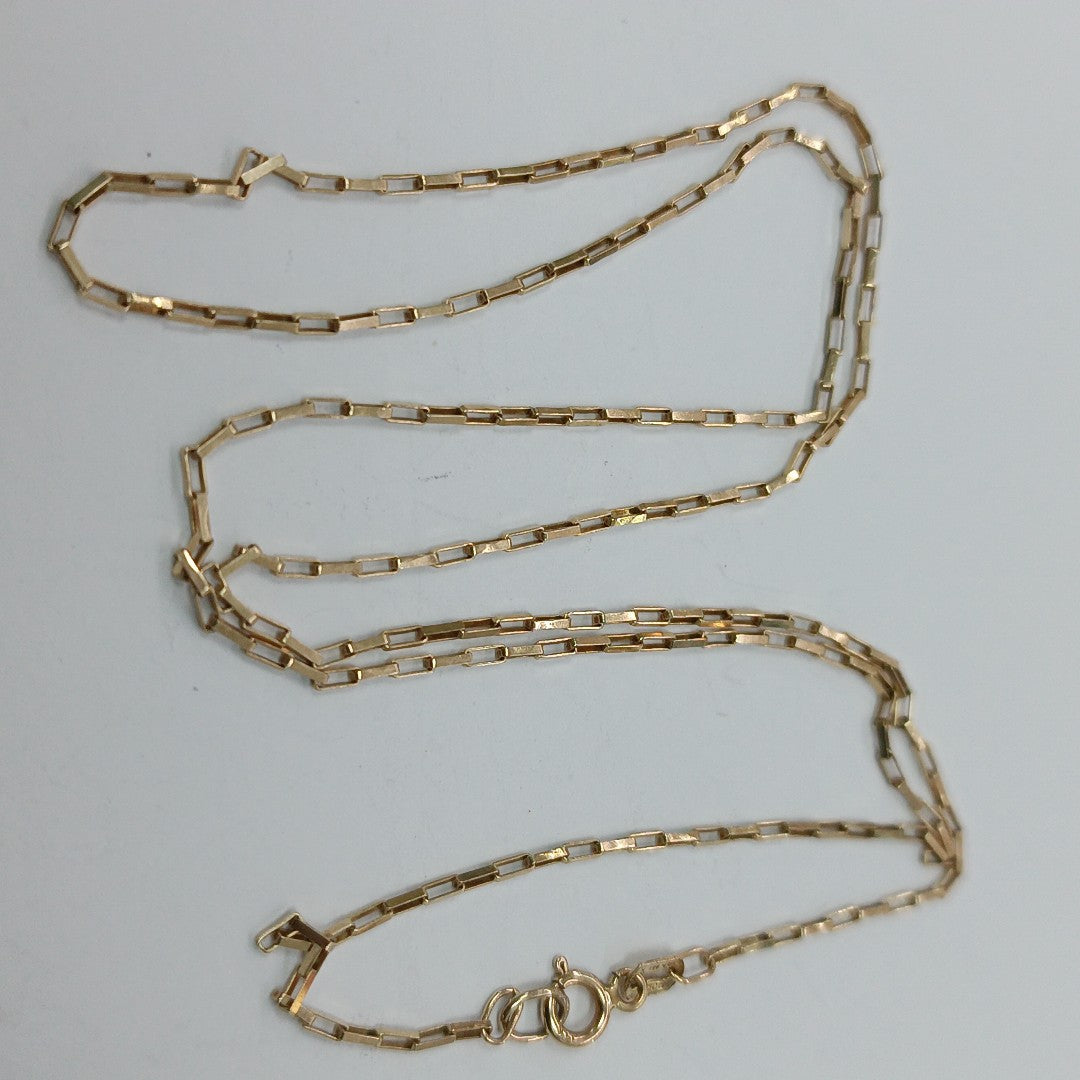 CADENA ORO 14 K 2,70 GRMS (SEMINUEVO)