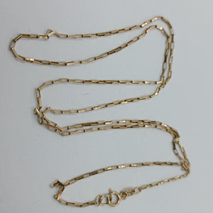 CADENA ORO 14 K 2,70 GRMS (SEMINUEVO)