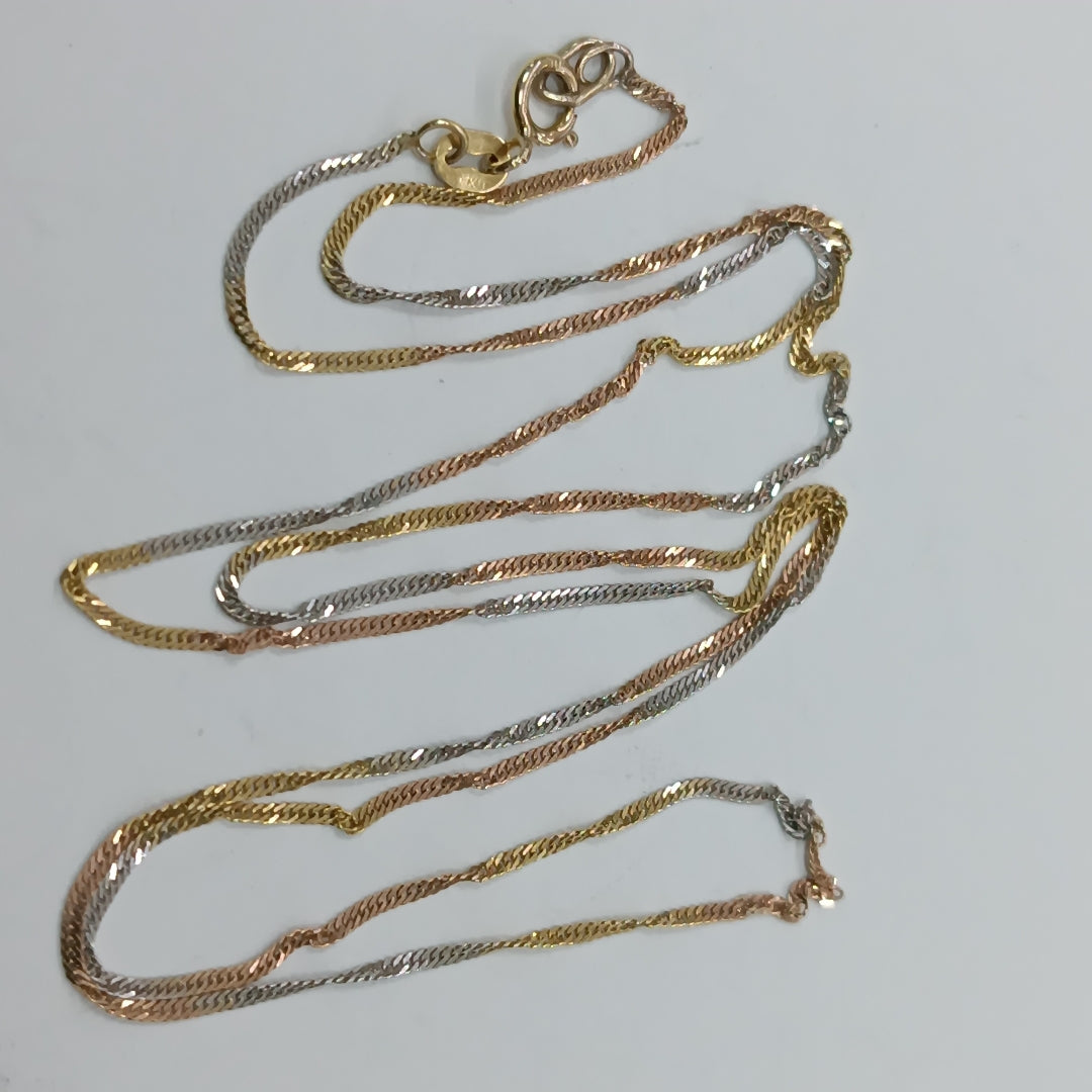CADENA ORO 10 K 1,20 GRMS (SEMINUEVO)