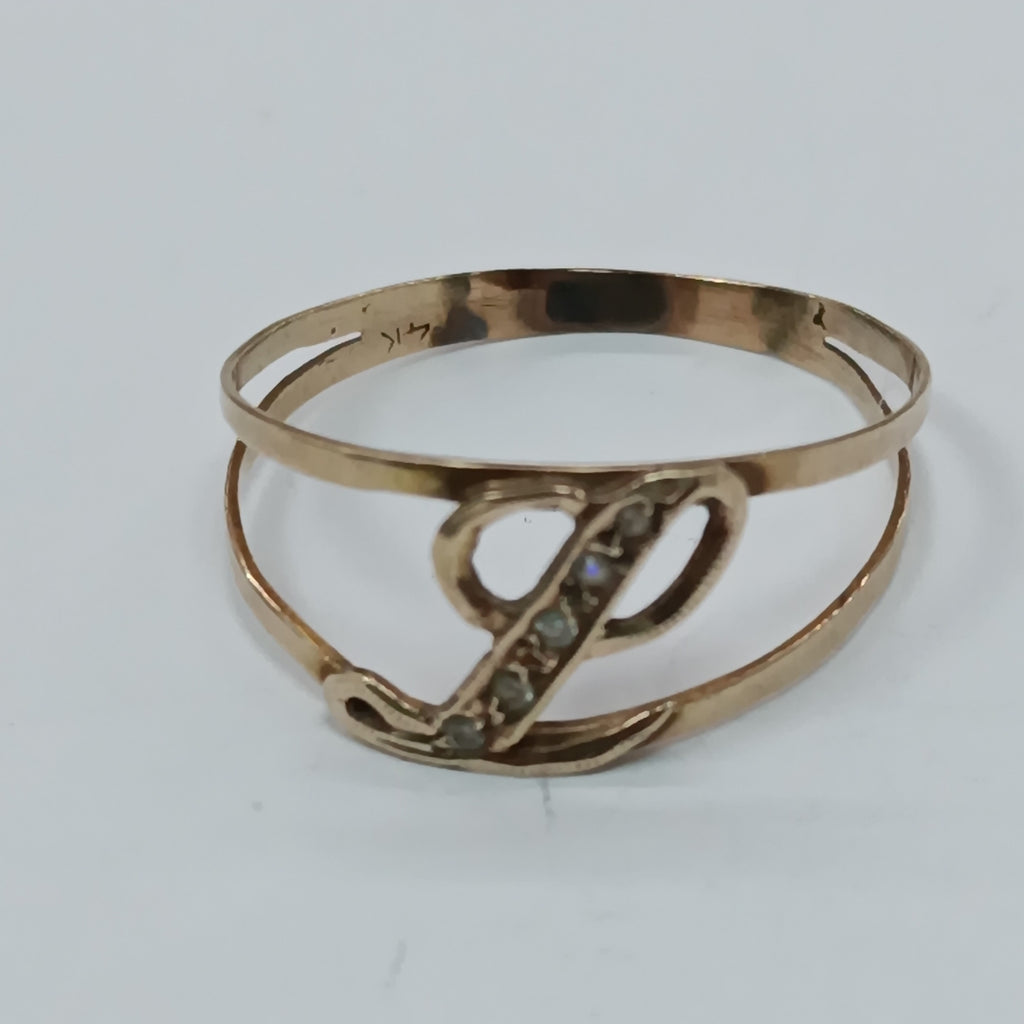 ANILLO ORO 14 K 1,20 GRMS (SEMINUEVO)