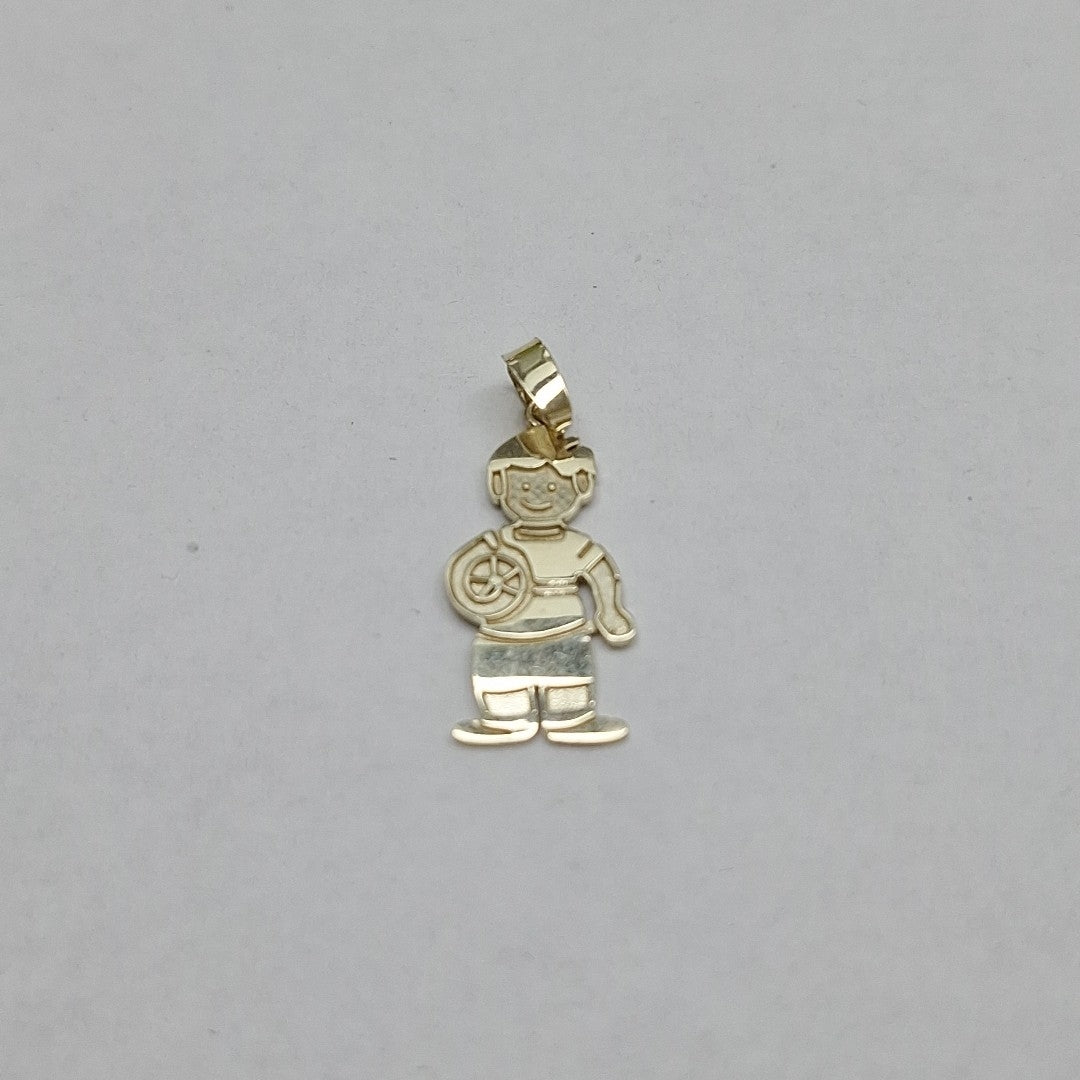 DIJE NIÑO 10K 0.9 GR (NUEVO)