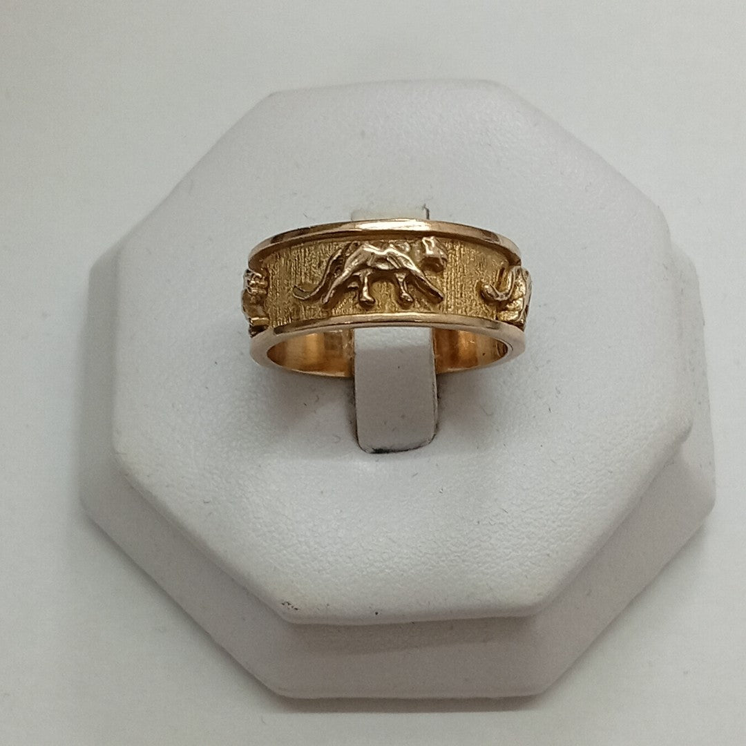 ANILLO ORO 8 K 5,80 GRMS (SEMINUEVO)
