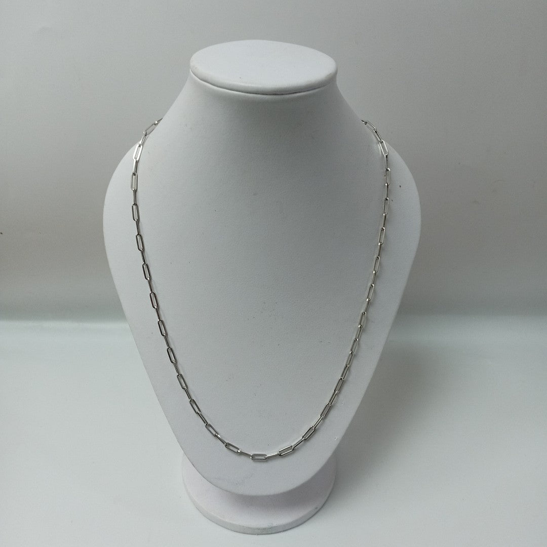 CADENA ORO BLANCO 14 K 5 GRMS (SEMINUEVO)