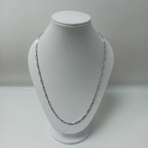 CADENA ORO BLANCO 14 K 5 GRMS (SEMINUEVO)
