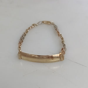ESCLAVA ORO 10 K 3.5 GRMS (SEMINUEVO)