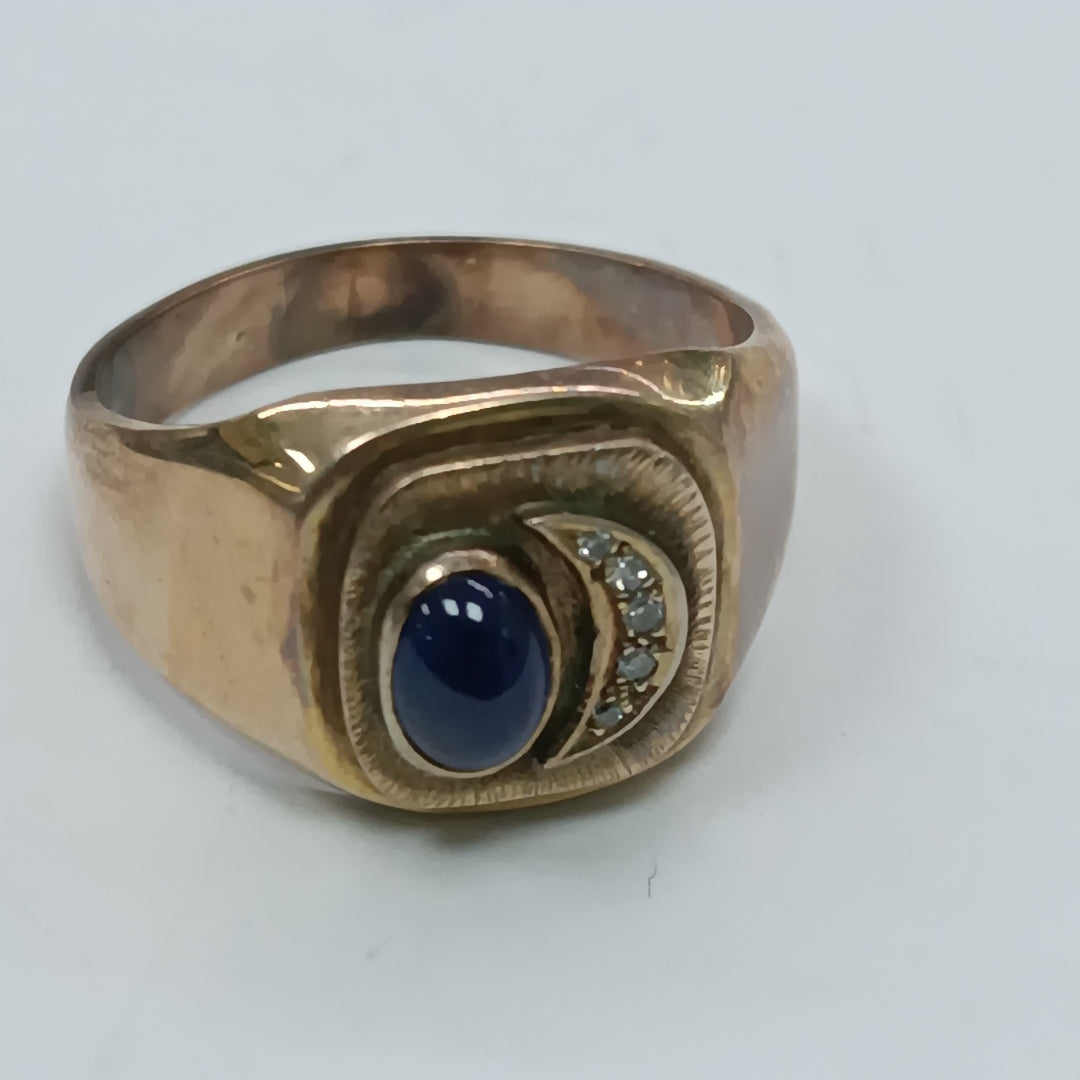 ANILLO ORO 8 K 12,90 GRMS (SEMINUEVO)