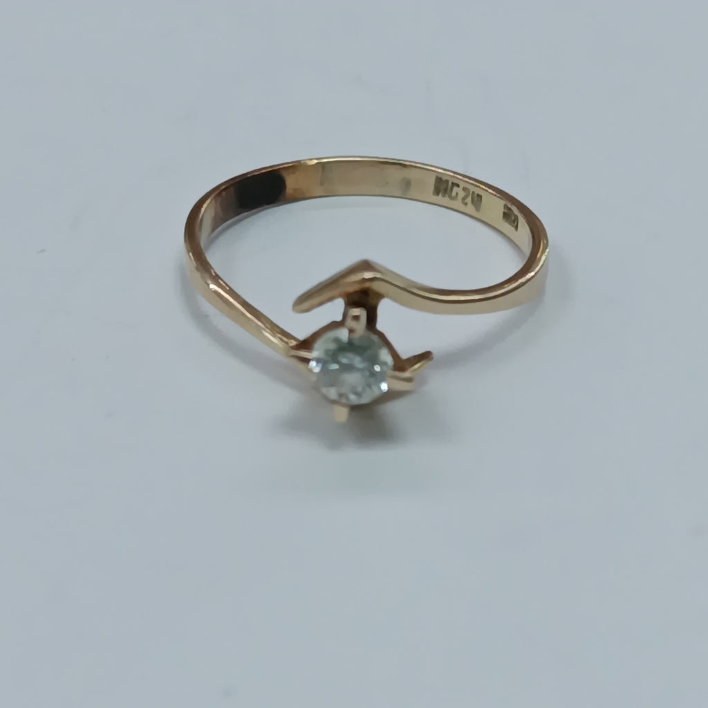 ANILLITO ORO 14 K 1,90 GRMS (SEMINUEVO)
