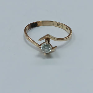 ANILLITO ORO 14 K 1,90 GRMS (SEMINUEVO)