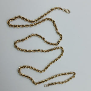 CADENA ORO 14 K 12,20 GRMS (SEMINUEVO)