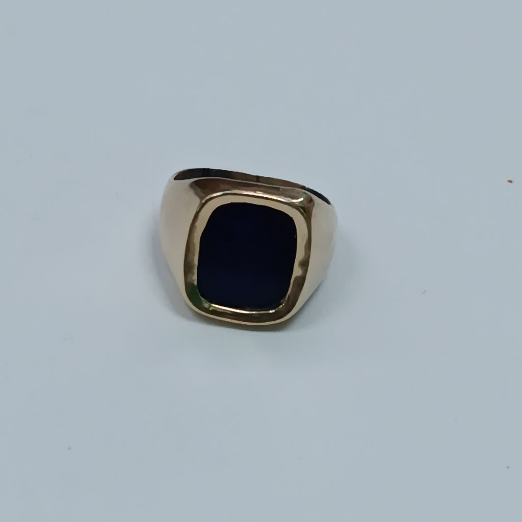 ANILLO ORO 10 K 8,50 GRMS (SEMINUEVO)