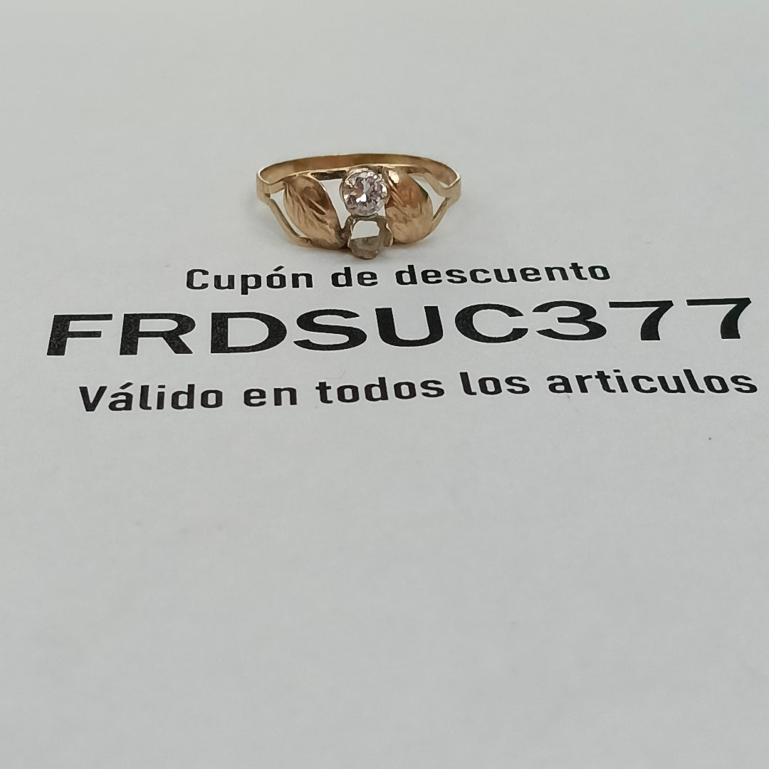 ANILLITO ORO 8 K 1.1 GRMS (SEMINUEVO)