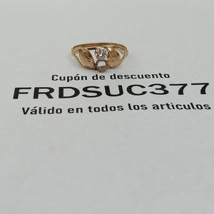 ANILLITO ORO 8 K 1.1 GRMS (SEMINUEVO)