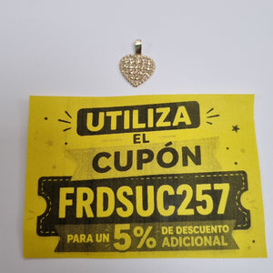 DIJE FIG CORAZON 14K 0.8 GR (NUEVO)