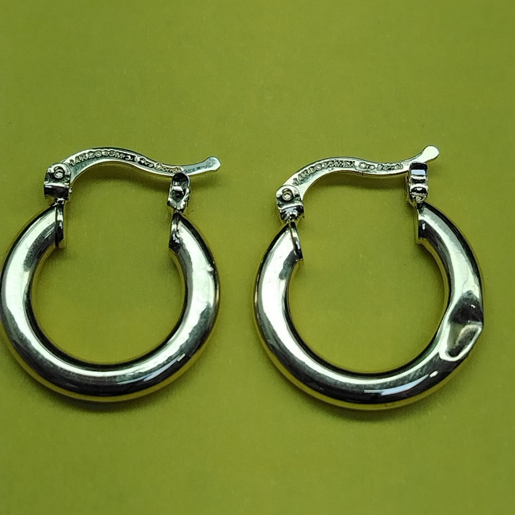 ARETES ARRACADAS 14K 1.6 GR (NUEVO)