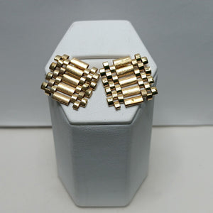 ARETES PAR ORO 14 K 4.4 GRMS (SEMINUEVO)