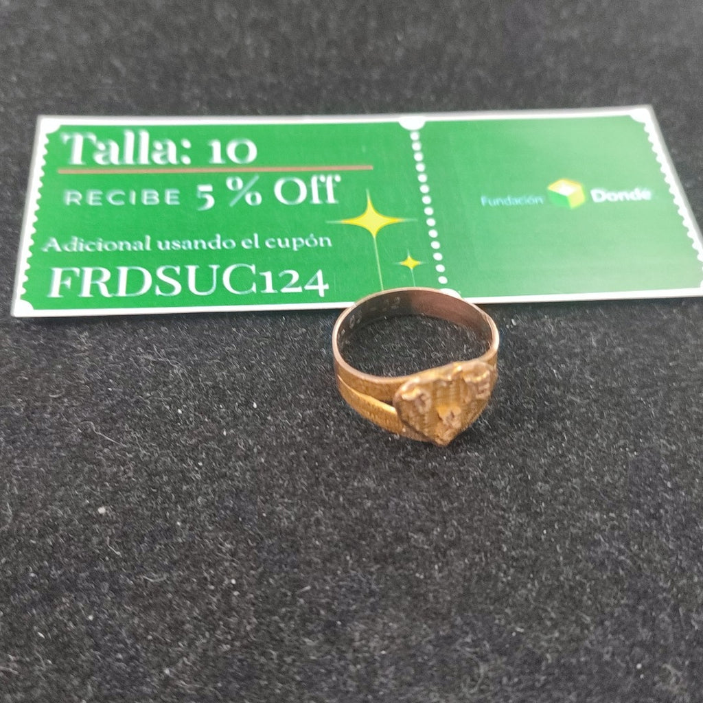 ANILLITO ORO 8 K 4.1 GRMS (SEMINUEVO)