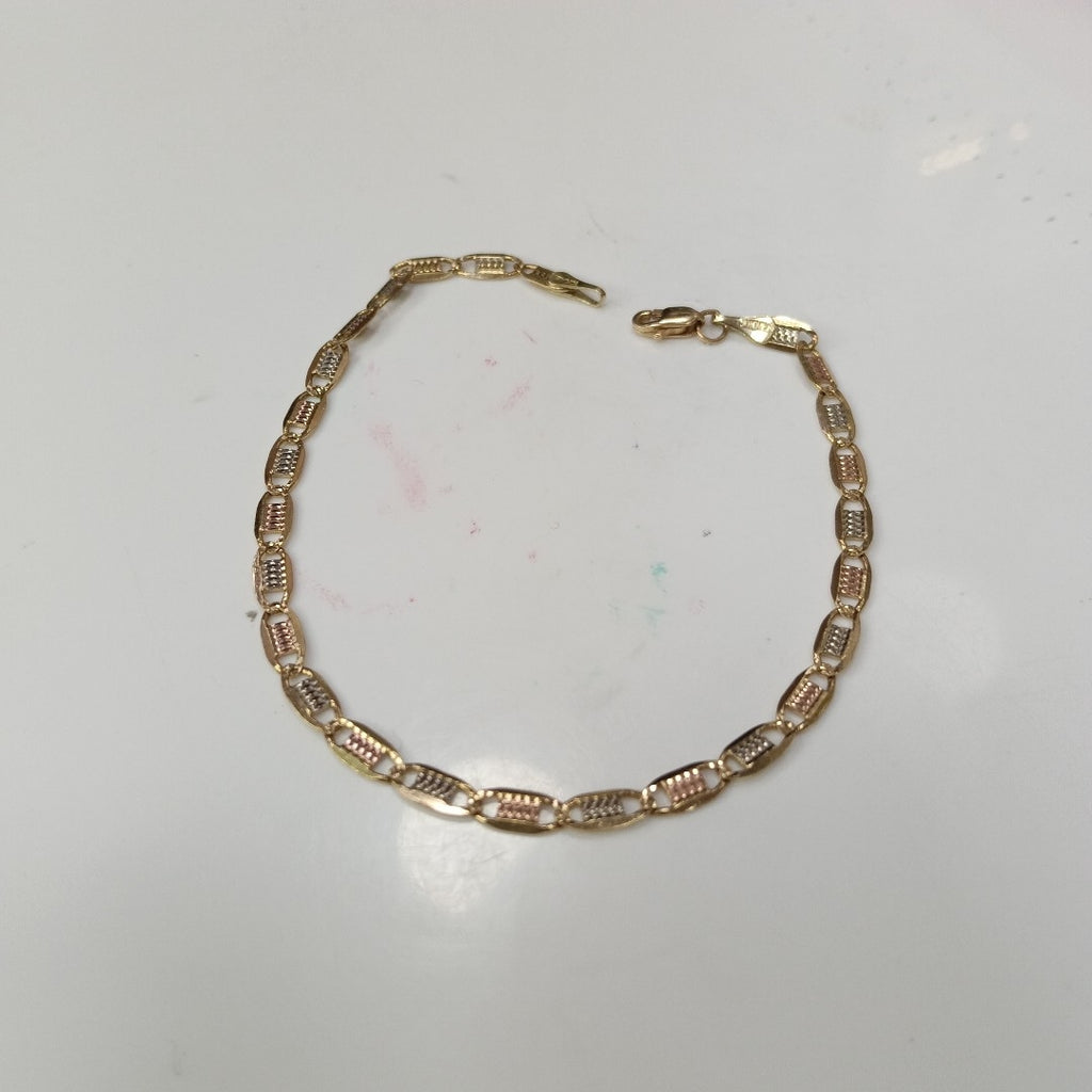 PULSERA ORO 10 K 3.9 GRMS (SEMINUEVO)