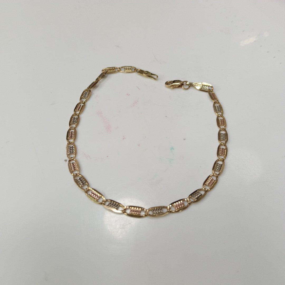 PULSERA ORO 10 K 3.9 GRMS (SEMINUEVO)