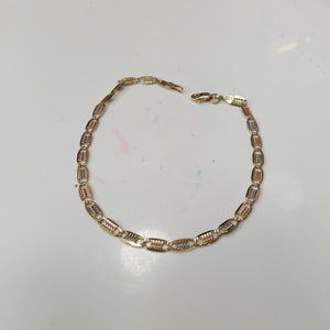 PULSERA ORO 10 K 3.9 GRMS (SEMINUEVO)