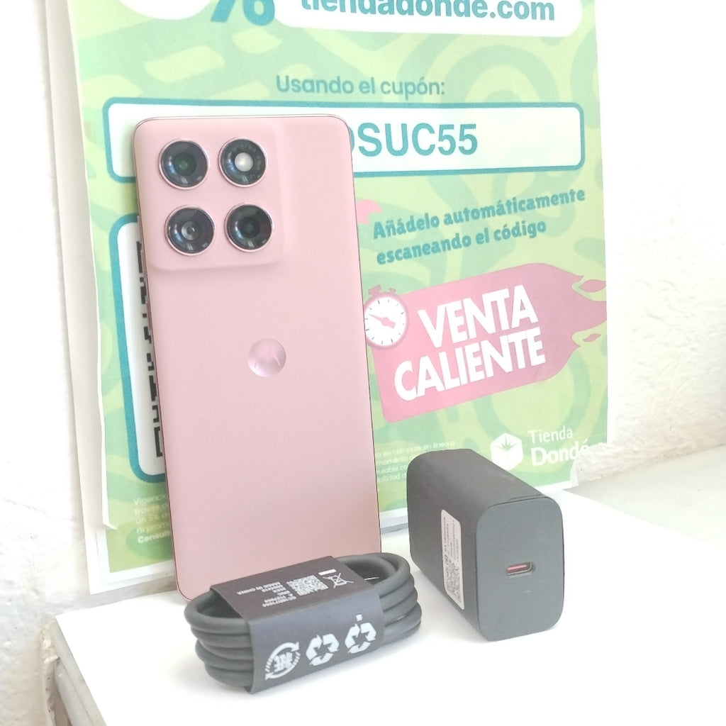 CELULAR MOTOROLA EDGE 60 FUSION XT2503-1 (2025) 256 GB 8 GB RAM (SEMINUEVO)