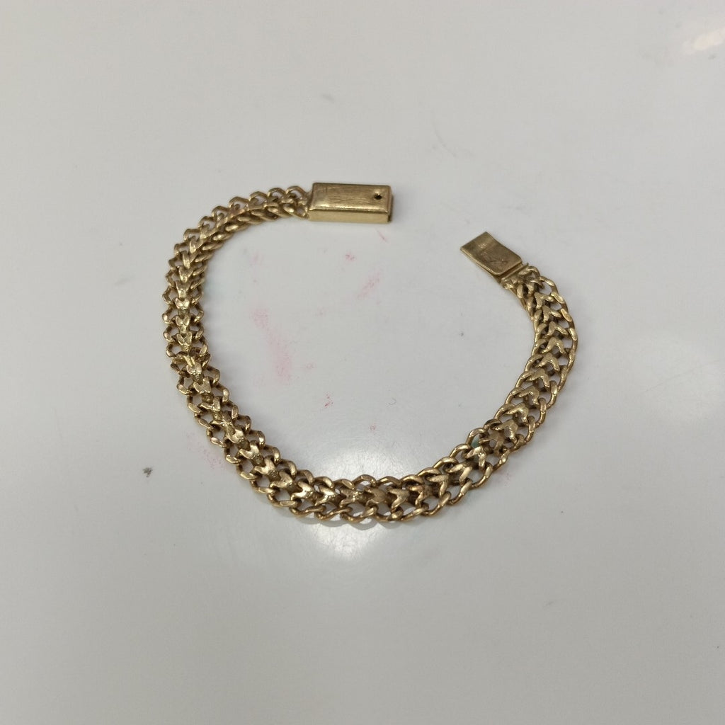 PULSERA ORO 10 K 5.4 GRMS (SEMINUEVO)