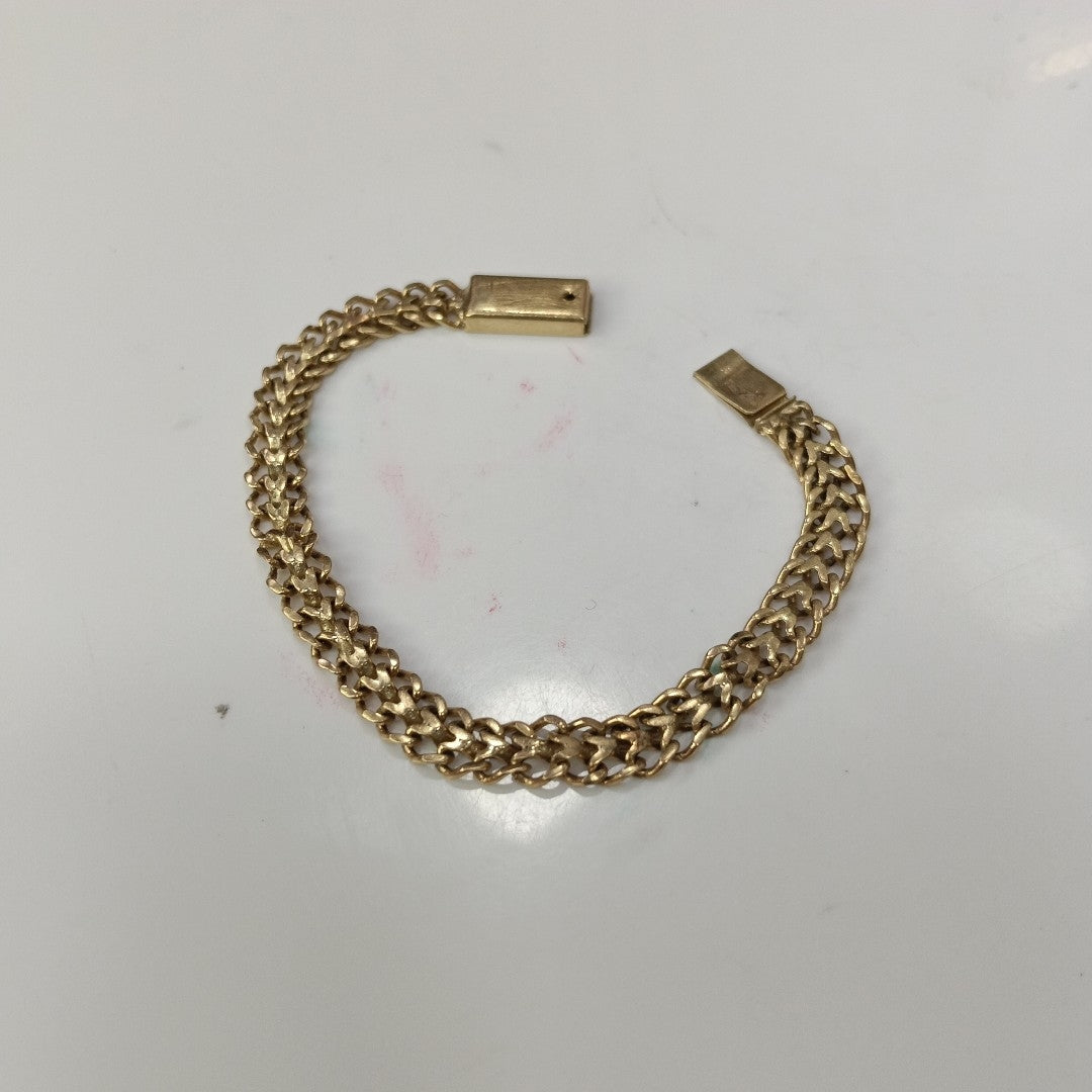 PULSERA ORO 10 K 5.4 GRMS (SEMINUEVO)