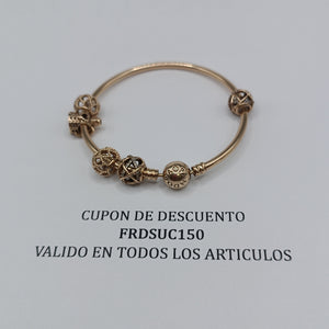 PULSERA RIGIDA ORO 14 K 19.2 GRMS (SEMINUEVO)