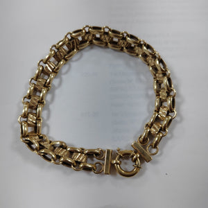 PULSERA ORO 10 K 11,90 GRMS (SEMINUEVO)