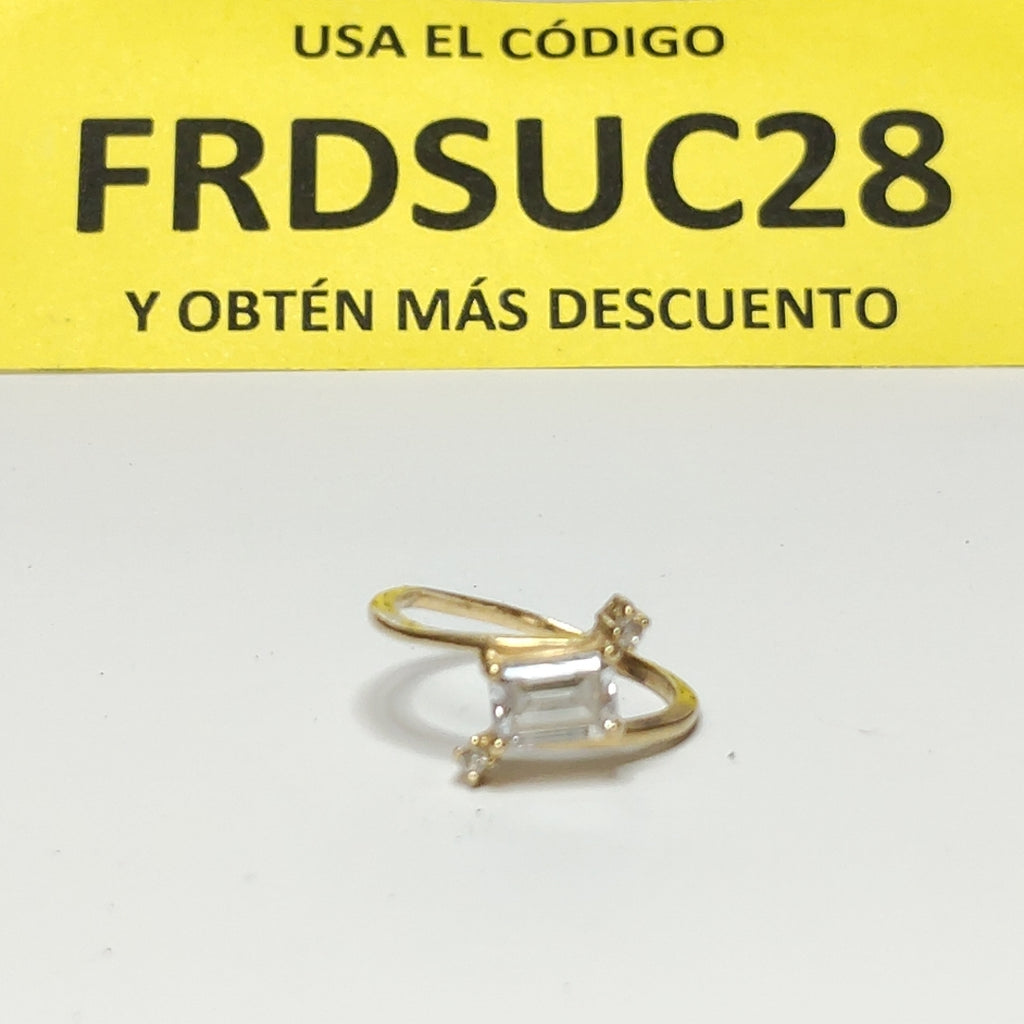 ANILLITO ORO 14 K 2.2 GRMS (SEMINUEVO)