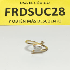 ANILLITO ORO 14 K 2.2 GRMS (SEMINUEVO)