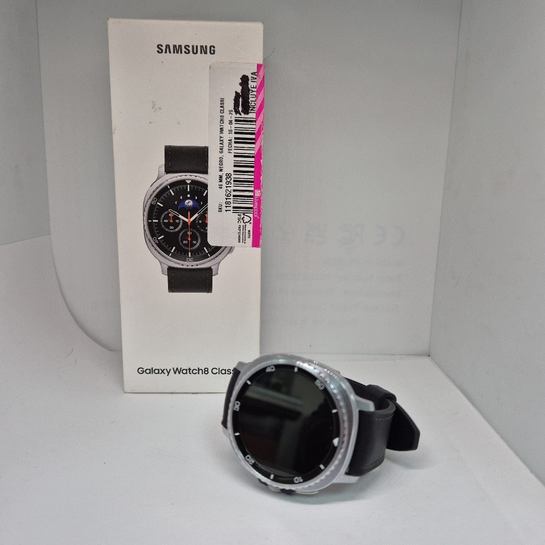 SMARTWATCH SAMSUNG GALAXY WATCH 8 CLASSIC SM-L500 46 MM GPS (SEMINUEVO)