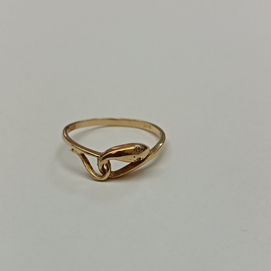 ANILLITO ORO 14 K 1,50 GRMS (SEMINUEVO)