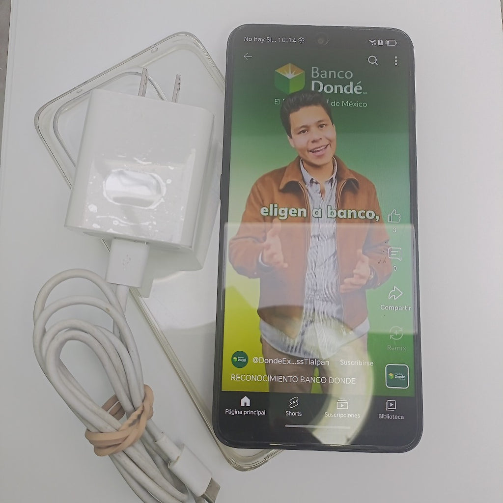 CELULAR HONOR X7D LGN-NX3 (2025) 256 GB 8 GB RAM (SEMINUEVO)