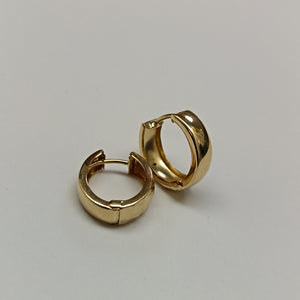 ARRACADAS PAR ORO 10 K 1,50 GRMS (SEMINUEVO)