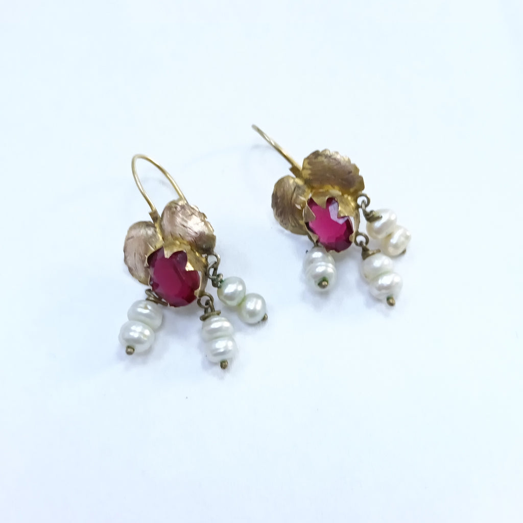 ARETES PAR ORO 8 K 2,50 GRMS (SEMINUEVO)
