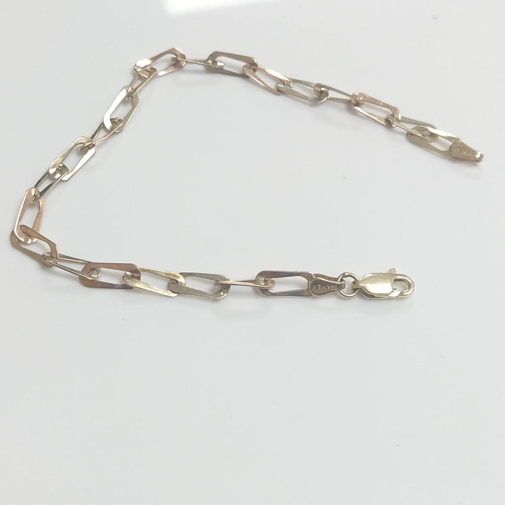 PULSERA ORO 14 K 3.6 GRMS (SEMINUEVO)