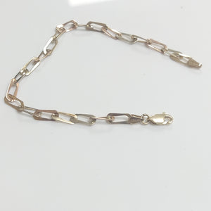 PULSERA ORO 14 K 3.6 GRMS (SEMINUEVO)