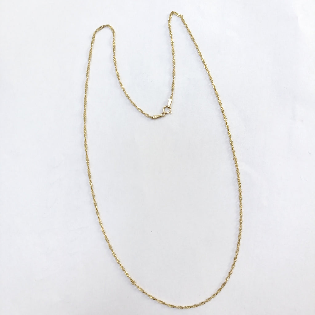 CADENA ORO 10 K 2,30 GRMS (SEMINUEVO)