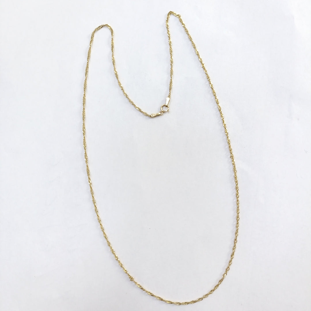 CADENA ORO 10 K 2,30 GRMS (SEMINUEVO)