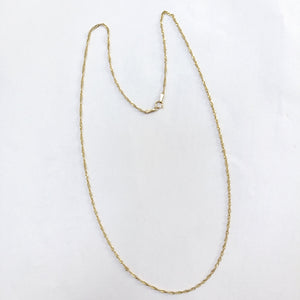 CADENA ORO 10 K 2,30 GRMS (SEMINUEVO)