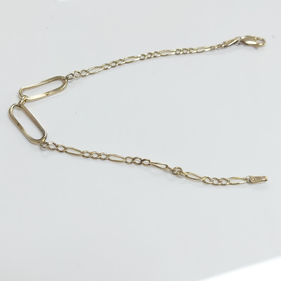 PULSERA ORO 14 K 3,40 GRMS (SEMINUEVO)