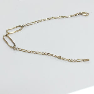 PULSERA ORO 14 K 3,40 GRMS (SEMINUEVO)