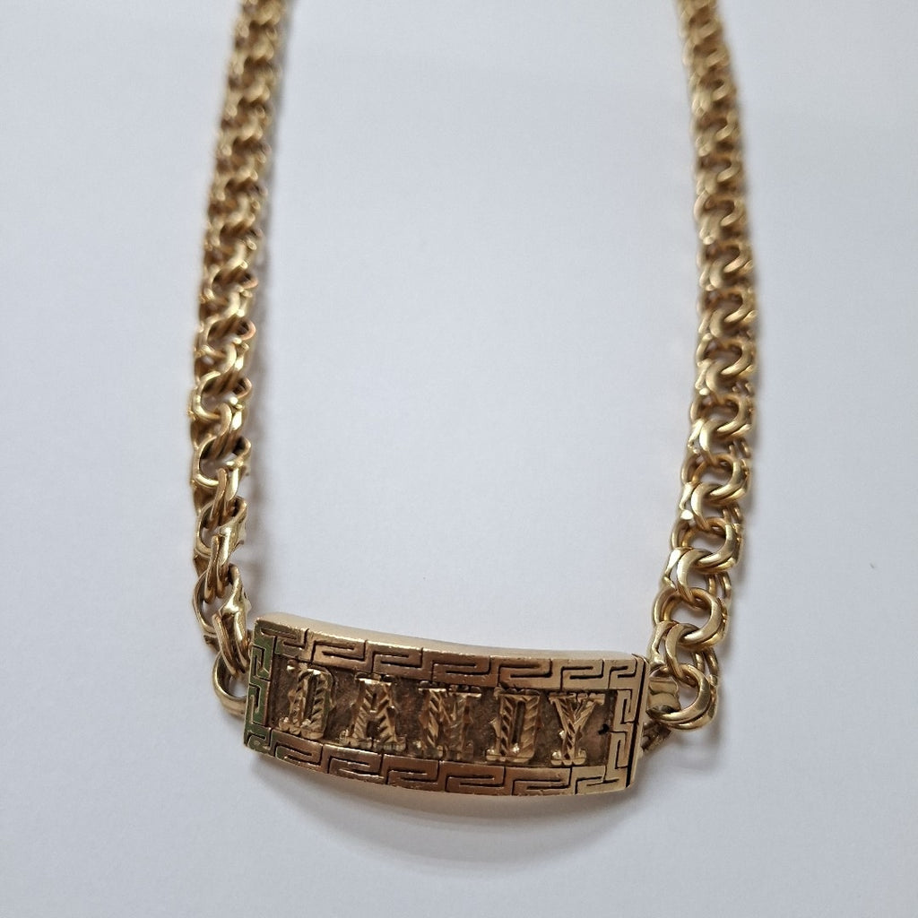 CADENA ORO 10 K 100.8 GRMS (SEMINUEVO)