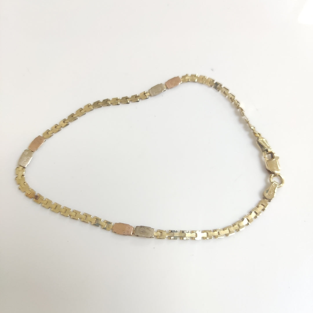PULSERA ORO 14 K 2,20 GRMS (SEMINUEVO)