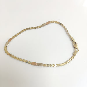 PULSERA ORO 14 K 2,20 GRMS (SEMINUEVO)