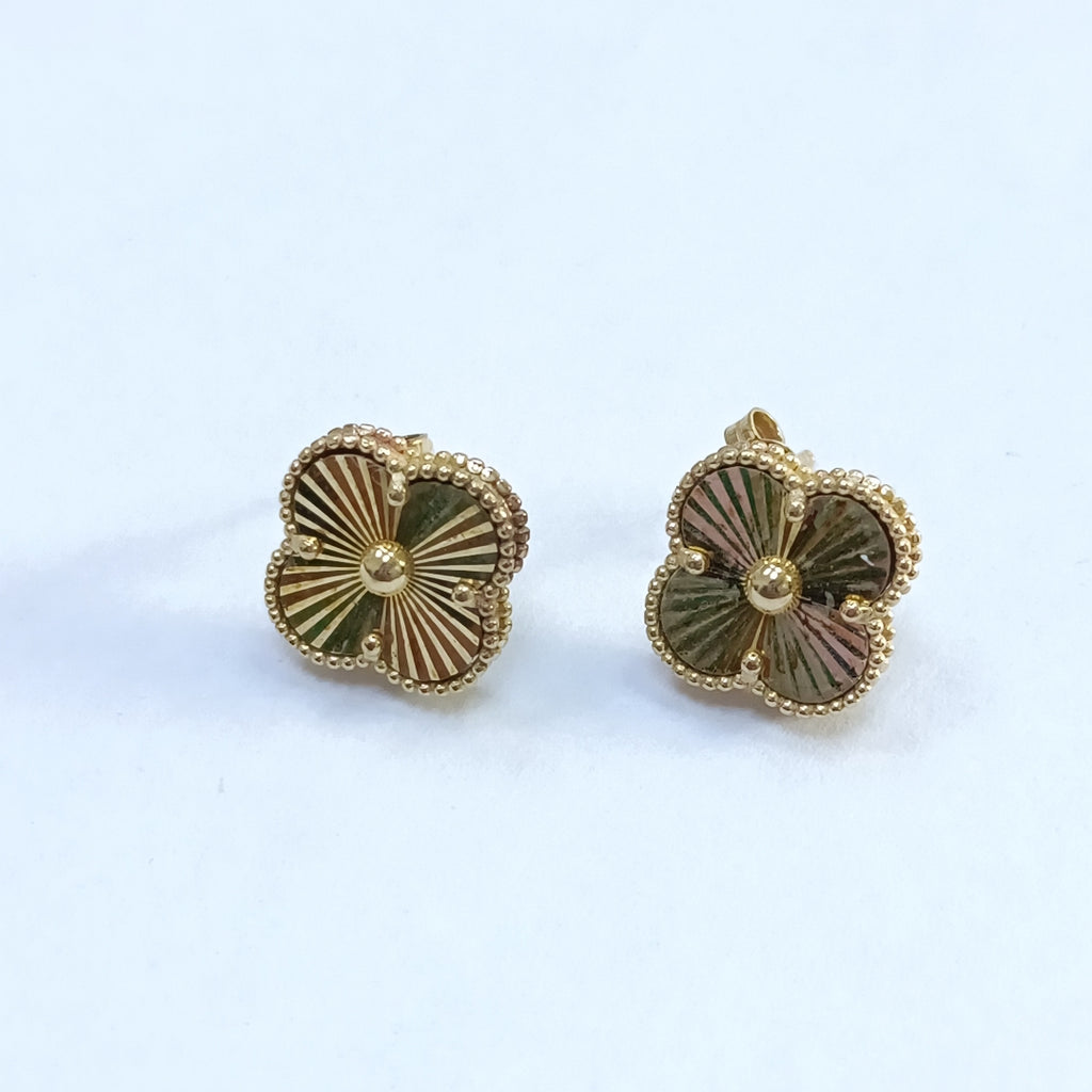 ARETES PAR ORO 14 K 2.9 GRMS (SEMINUEVO)
