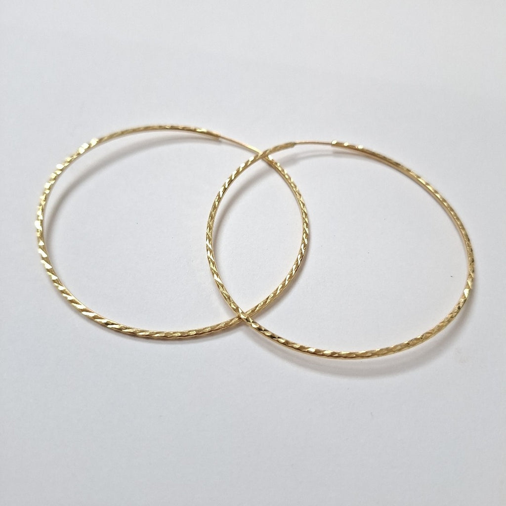 ARRACADAS PAR ORO 10 K 3.8 GRMS (SEMINUEVO)